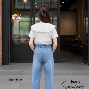 PO SOMEONE JEANS PANTS BY NEVIN
