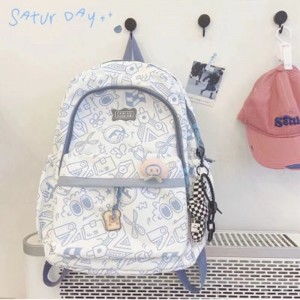 PO YOURA BACKPACK - GRAFITY SCHOOL