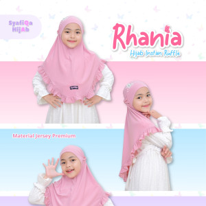 PO RHANIA HIJAB INSTAN RUFFLE BY SYAFIQA
