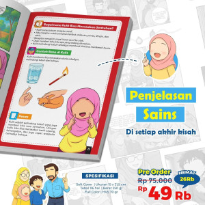 PO KOMIK SAINS ANAK “SERU! AKU TAU INI ITU”