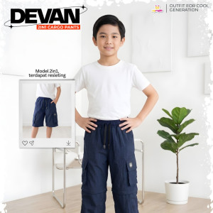 PO DEVAN 2IN1 CARGO PANTS BY UPRIGHT
