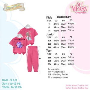 SET OVERSIZE MERRY BY SILVERKIDS 