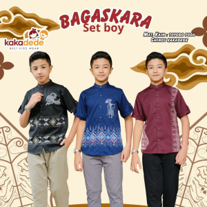 PO BAGASKARA SET BOY BY KAKADEDE