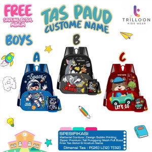 PO TAS PAUD CUSTOM NAME BY TRILLOON