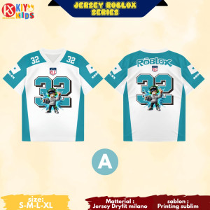 PO JERSEY ROBLOX SERIES BY KIYOO KIDS