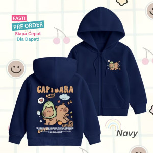 FAST PO CAPYBARA JACKET HOODIE 