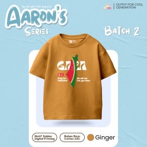 PO AARON'S SERIES BY UPRIGHT KIDS APPAREL 