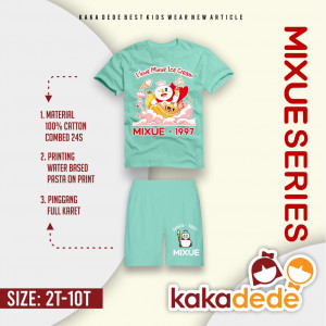 SETELAN MIXUE UNISEX BOY GIRL BY KAKADEDE