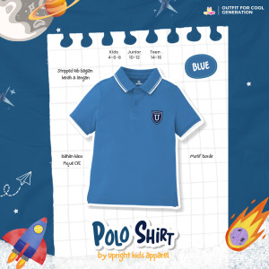 PO POLO SHIRT BY UPRIGHT KIDS