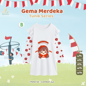 PO GEMA MERDEKA TUNIK SERIES BY DELIFA