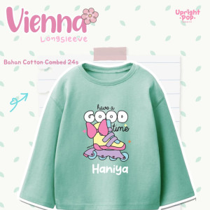 PO VIENNA LONGSLEEVE FREE CUSTOM NAME B2 BY UPRIGHT POP UP 