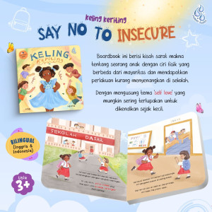 PO BUKU KELING KERITING BATCH 1 BY EMBUN BOOKS