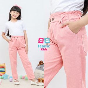FAST PO POPPY BOYFRIEND KIDS JEANS