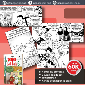 PO KOMIK PENGEN JADI BAIK SERIES 2026