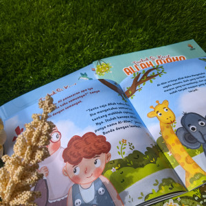 PO BUKU SERI TAUHID SI KECIL - RANAH