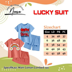 PO LUCKY SUIT BY NUEVA
