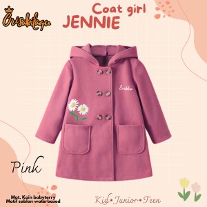 PO COAT GIRL JENNIE KIDS & JUN BY ORISABILAQU