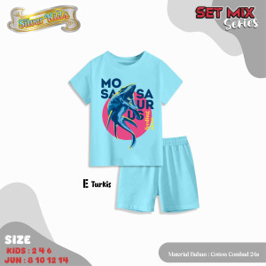 PO SET MIX SERIES BY SILVER KIDS