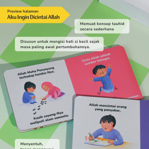 PO BUKU SERI TAUHID PERTAMAKU BY TASMIM KIDS