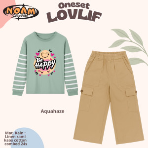 PO ONESET LOVLIF (KIDS & JUN) BY NOAM