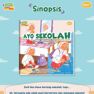 PO BUKU SERI ZAID DAN HANA : 10 BUKU CERITA ADAB ISLAMI ANAK BY AHLAN