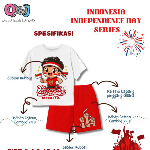 PO INDONESIA INDEPENDENCE DAY SERIES BY RYUCHO