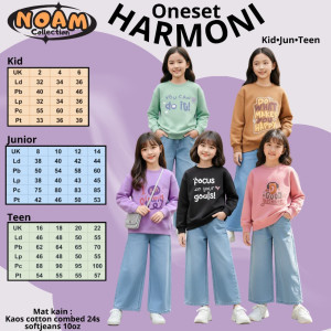 PO ONESET HARMONI BY NOAM