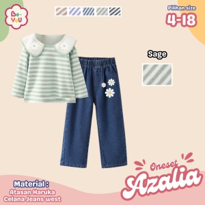 PO ONESET AZALIA BY BE-YOU