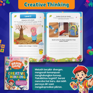 PO PAKET BRAIN GAME - ZIYAD