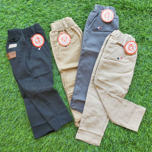 CHINOS PANTS PREMIUM BY LITTLE HERO