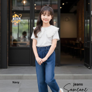 PO SOMEONE JEANS PANTS BY NEVIN