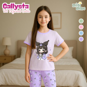 CALLYSTA SET PAJAMAS CUTIE BY MINI MINE