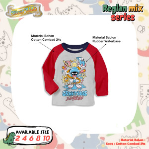 PO T-SHIRT REGLAN MIX SERIES