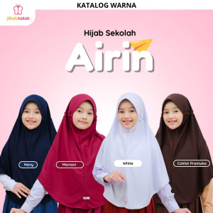 PO HIJAB SEKOLAH AIRIN BY BABYJAB