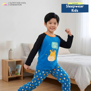 PO SLEEPWEAR KIDS BY UPRIGHT 