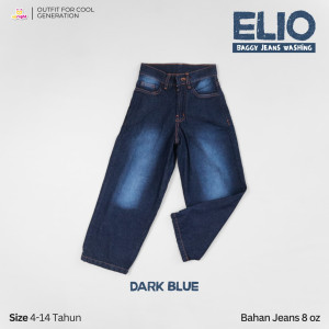 PO ELIO BAGGY JEANS WASHING BY UPRIGHT