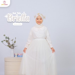 PO ROK TUTU BRIELLA BY JILBAB KAKAK