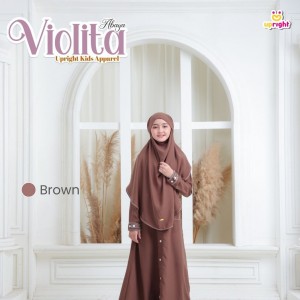 PO ABAYA VIOLITA BY UPRIGHT KIDS APPAREL