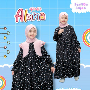 PO GAMIS ALUNA BY SYAFIQA