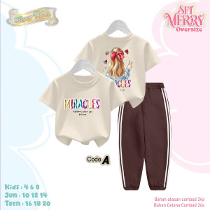 SET OVERSIZE MERRY BY SILVERKIDS 