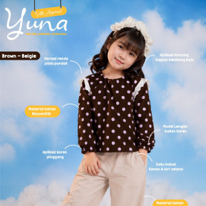 PO YUNA ONE-SET POLKADOT BY VITTO APPAREL