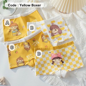 PO BOXER YUKI GIRL UNDERWEAR