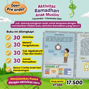 PO BUKU AKTIVITAS RAMADHAN ANAK MUSLIM