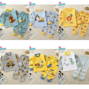 FAST PO HAPPY NAP TODDLER PAJAMAS (Series 2 )