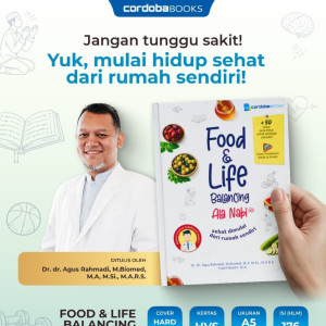 PO BUKU FOOD AND LIFE BALANCING ALA NABI