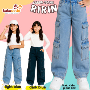 PO CARGO JEANS RIRIN (JUN) BY KAKADEDE