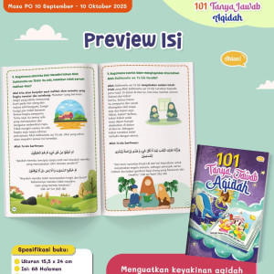PO BUKU 101 TANYA  JAWAB AQIDAH