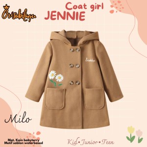 PO COAT GIRL JENNIE KIDS & JUN BY ORISABILAQU