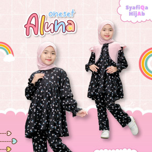 PO ONESET ALUNA PLUS HIJAB BY SYAFIQA