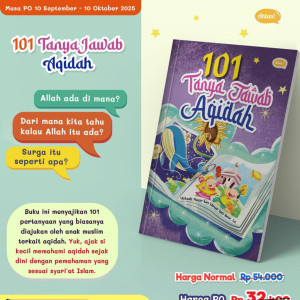 PO BUKU 101 TANYA  JAWAB AQIDAH